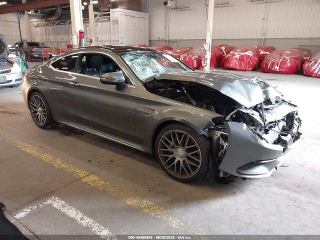 2017 MERCEDES-BENZ AMG C 63