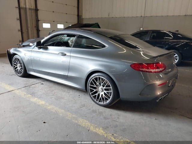 2017 MERCEDES-BENZ AMG C 63 3