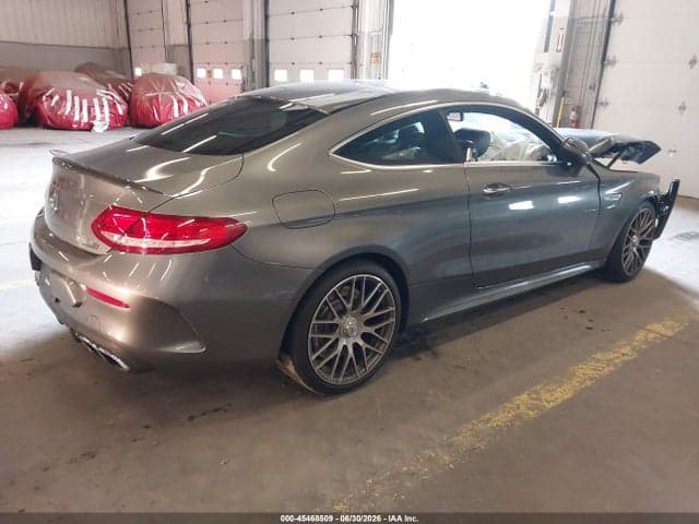 2017 MERCEDES-BENZ AMG C 63 4