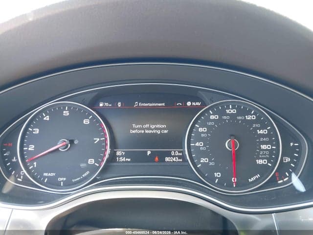 2018 AUDI A7 3.0T 8