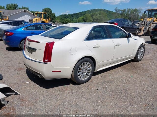 2010 CADILLAC CTS STANDARD 4