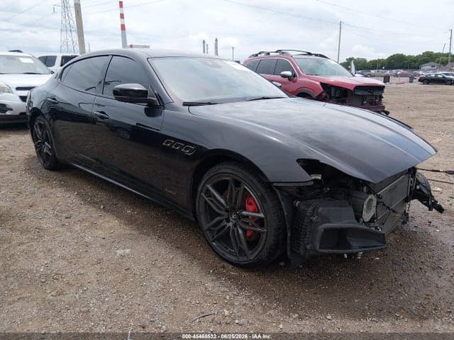 2019 MASERATI QUATTROPORTE S GRANSPORT