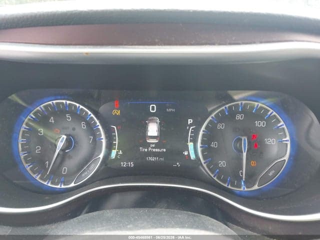 2017 CHRYSLER PACIFICA LIMITED 7