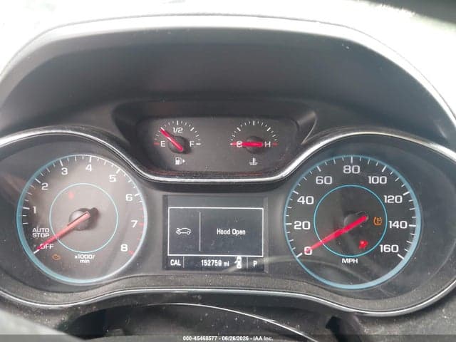 2017 CHEVROLET CRUZE LT AUTO 8