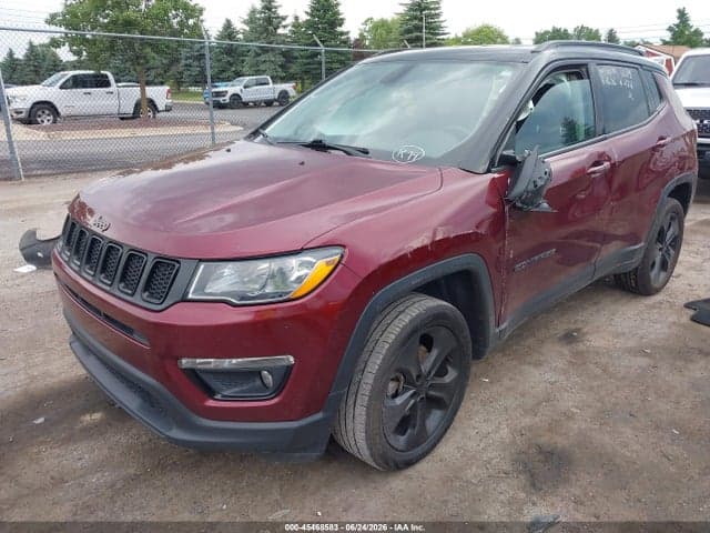 2021 JEEP COMPASS ALTITUDE 4X4 2
