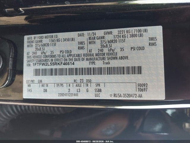 2024 FORD F-150 STX 9