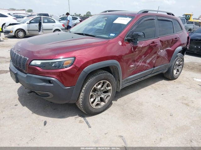 2019 JEEP CHEROKEE TRAILHAWK 4X4 2