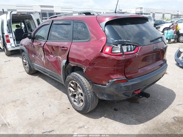 2019 JEEP CHEROKEE TRAILHAWK 4X4 3