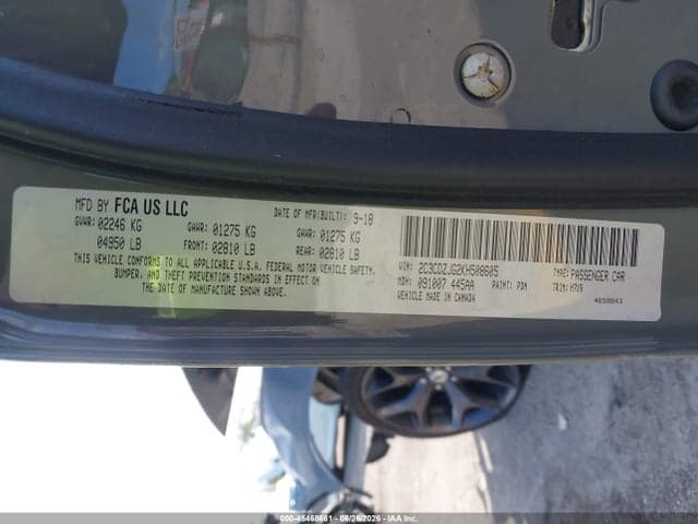 2019 DODGE CHALLENGER GT 9