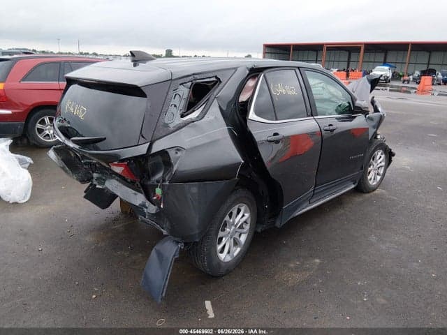 2020 CHEVROLET EQUINOX FWD LT 1.5L TURBO 4