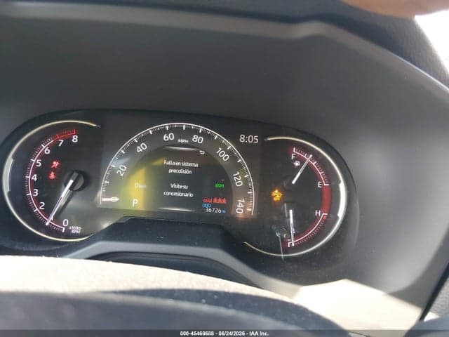 2024 TOYOTA RAV4 XLE 7