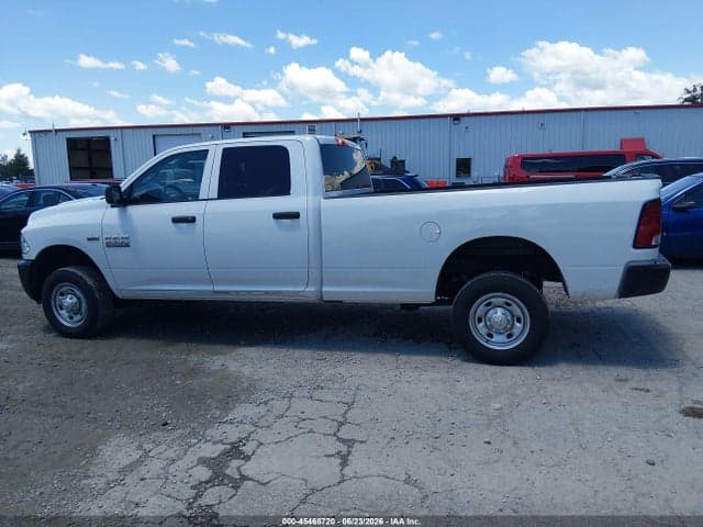 2018 RAM 2500 TRADESMAN 4X4 8' BOX 15