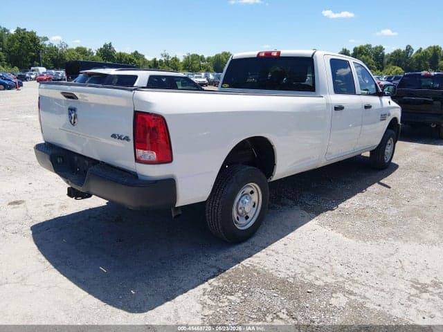 2018 RAM 2500 TRADESMAN 4X4 8' BOX 4