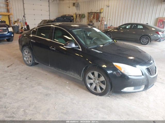 2012 BUICK REGAL TURBO 1