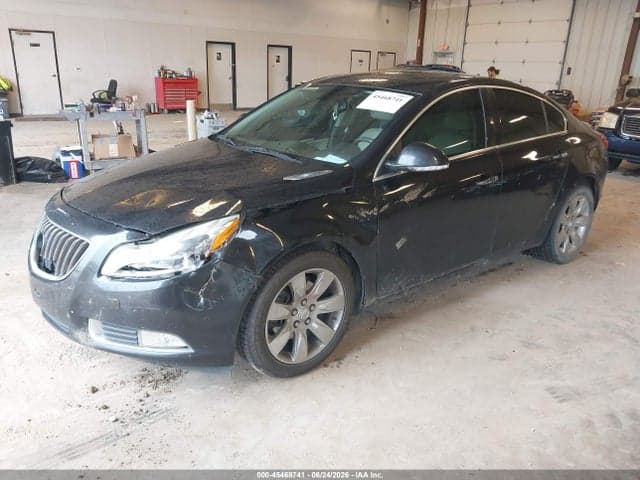 2012 BUICK REGAL TURBO 2