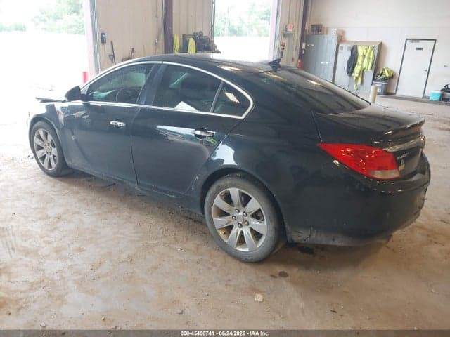 2012 BUICK REGAL TURBO 3