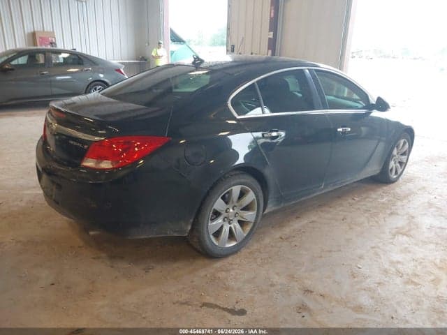 2012 BUICK REGAL TURBO 4