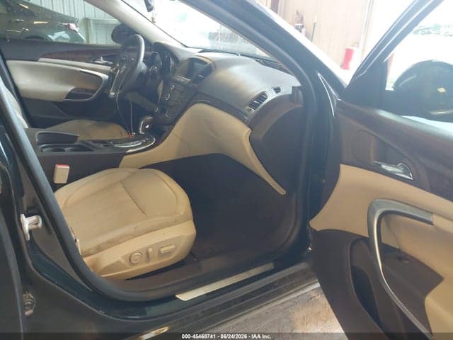 2012 BUICK REGAL TURBO 5