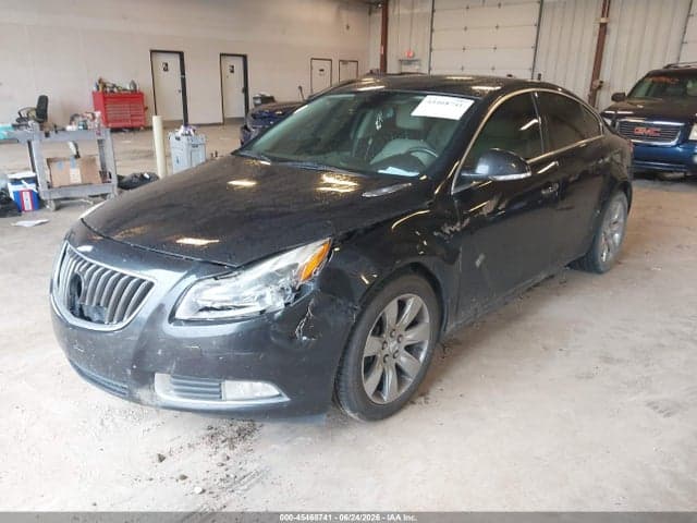 2012 BUICK REGAL TURBO 6