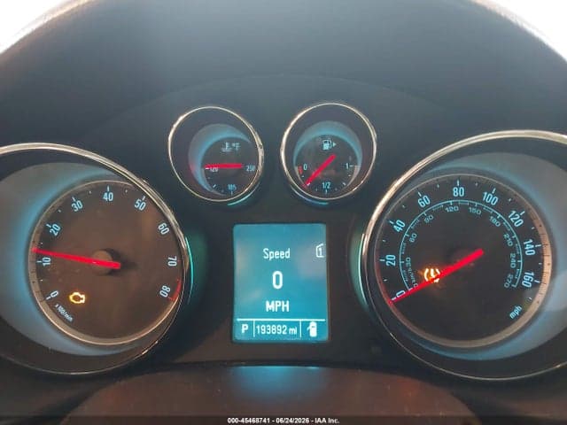 2012 BUICK REGAL TURBO 7