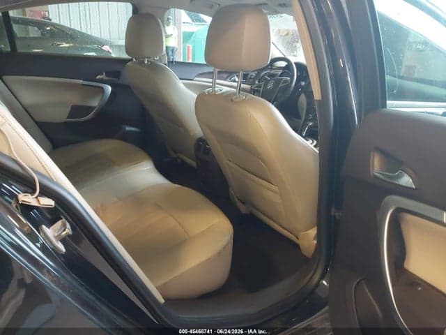 2012 BUICK REGAL TURBO 8