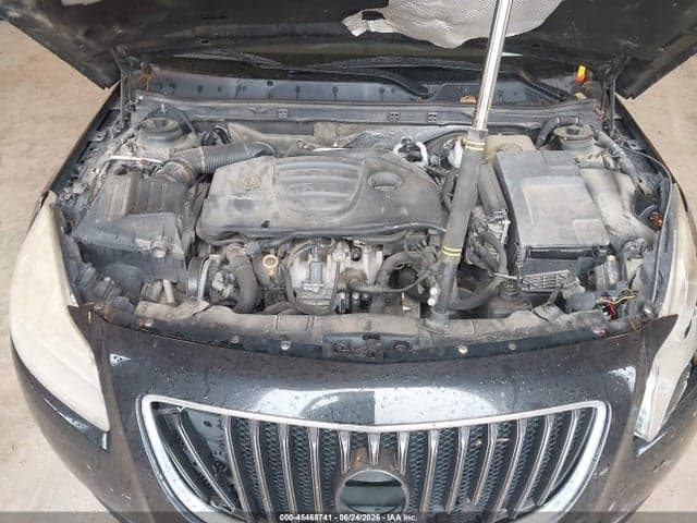 2012 BUICK REGAL TURBO 10