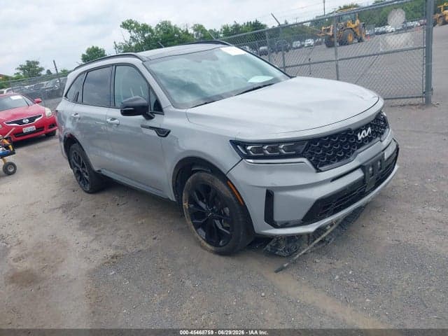 2022 KIA SORENTO SX