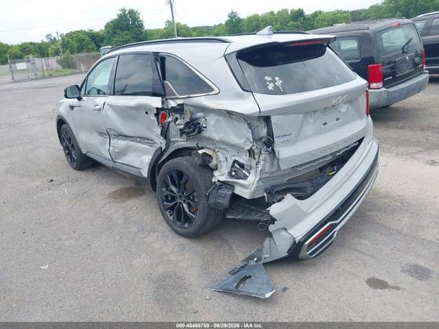 2022 KIA SORENTO SX 3