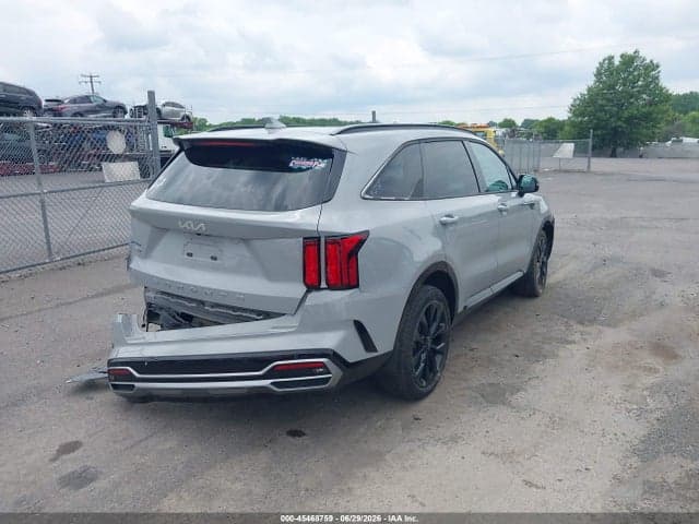 2022 KIA SORENTO SX 4