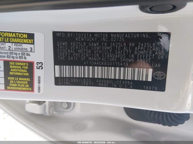 2025 TOYOTA CAMRY XSE 9