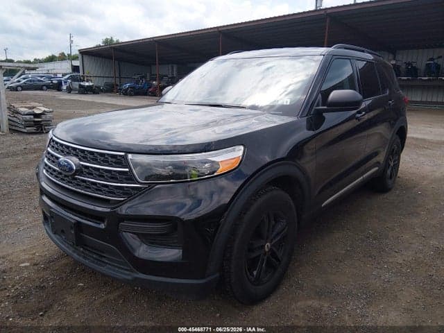 2022 FORD EXPLORER XLT 2