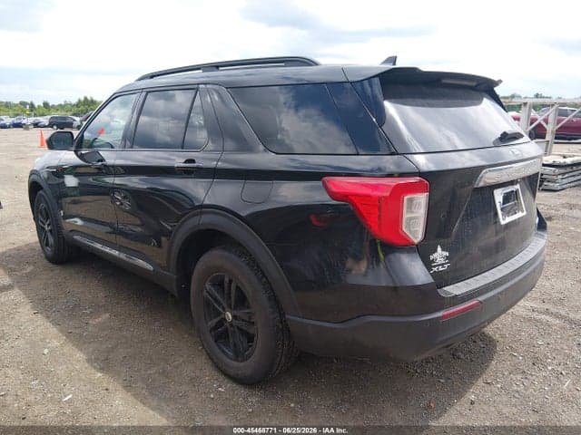 2022 FORD EXPLORER XLT 3