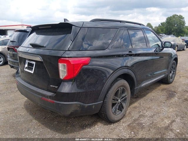 2022 FORD EXPLORER XLT 4