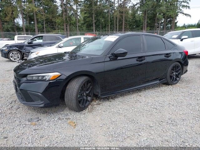 2022 HONDA CIVIC SPORT 2
