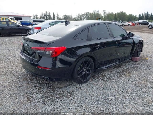 2022 HONDA CIVIC SPORT 4