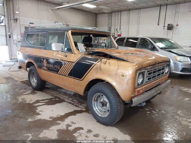 1978 INTERNTATI SCOUT
