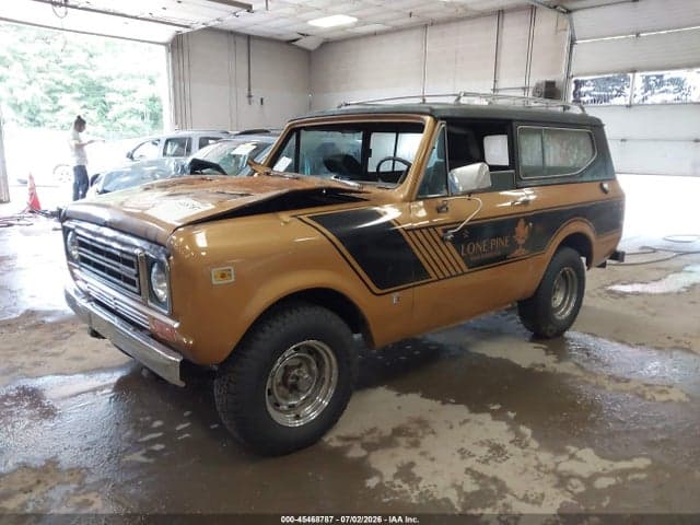 1978 INTERNTATI SCOUT 2
