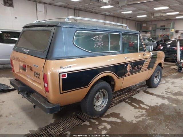 1978 INTERNTATI SCOUT 4