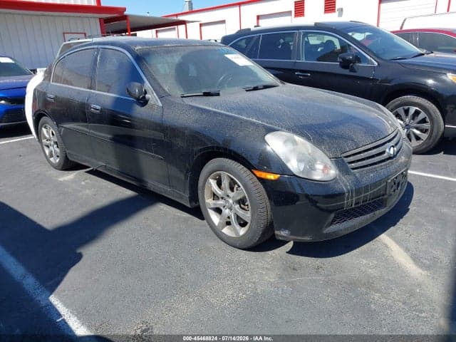 2005 INFINITI G35