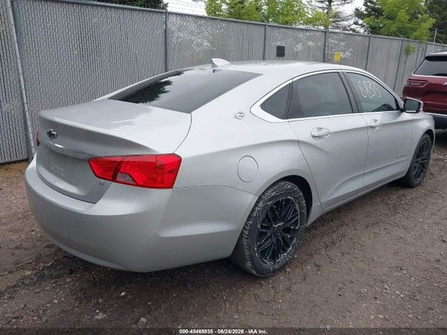 2017 CHEVROLET IMPALA 1LT 4