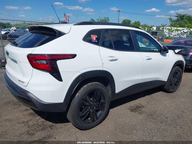 2025 CHEVROLET TRAX FWD ACTIV 4