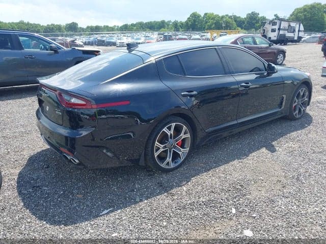 2019 KIA STINGER GT 4