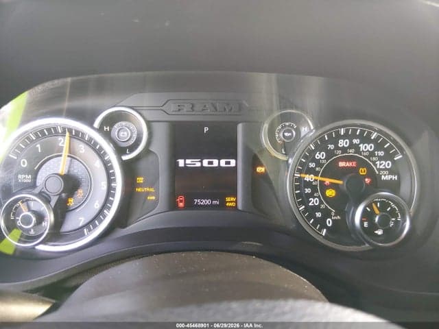 2021 RAM 1500 TRADESMAN 4X4 6'4 BOX 7