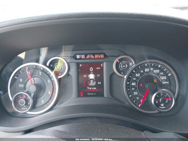 2026 RAM 2500 TRADESMAN 4X4 8' BOX 7