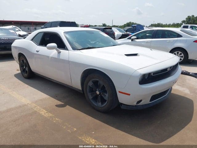 2020 DODGE CHALLENGER SXT 1