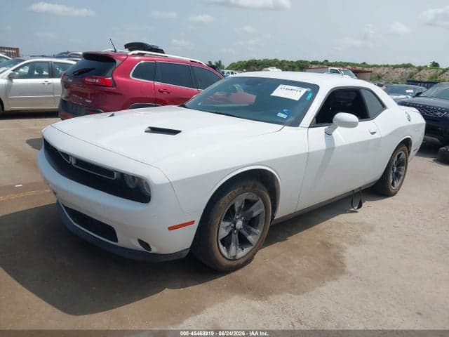 2020 DODGE CHALLENGER SXT 2
