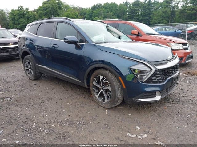 2025 KIA SPORTAGE HYBRID EX