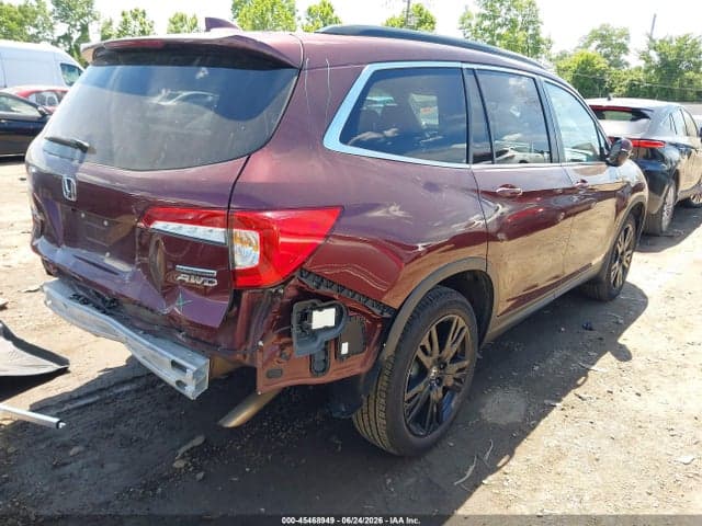 2022 HONDA PILOT AWD SPECIAL EDITION 4