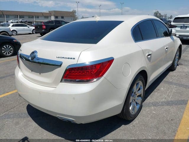 2012 BUICK LACROSSE PREMIUM 4