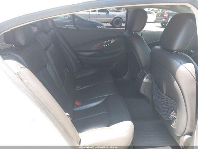 2012 BUICK LACROSSE PREMIUM 8